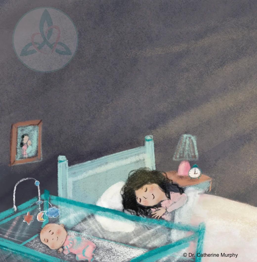 Featured image for “Peaceful Baby Printable”